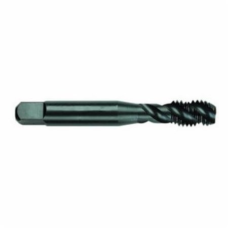 MORSE Spiral Flute Tap, High Performance, Series 2096C, Imperial, UNC, 832, SemiBottoming Chamfer, 3 F 60925